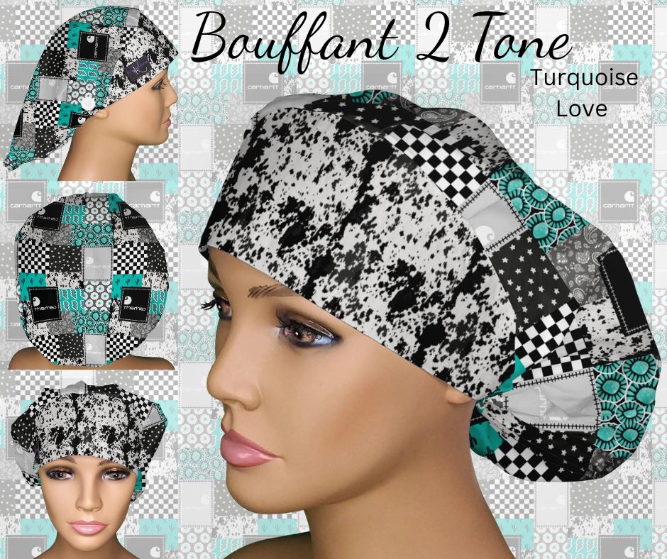 2 Tone Turquoise Love