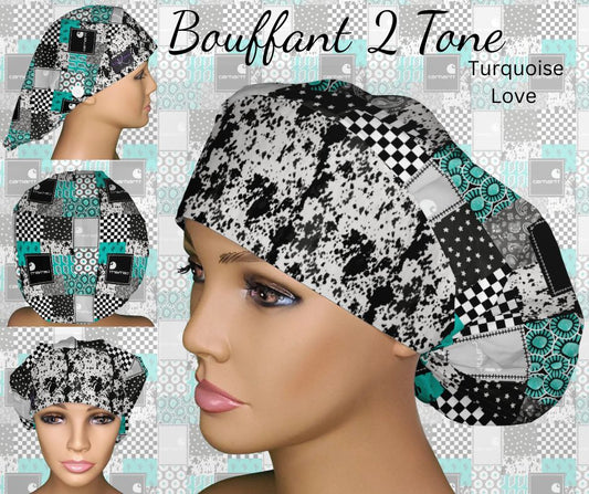 2 Tone Turquoise Love