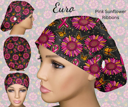 Pink Sunflower Ribbons