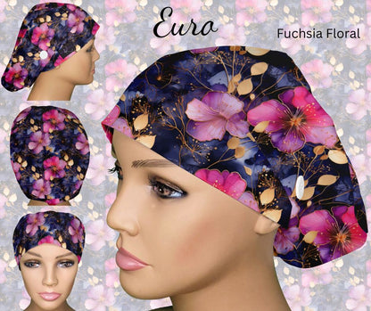 Fuchsia Floral