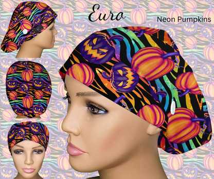 Neon Pumpkins