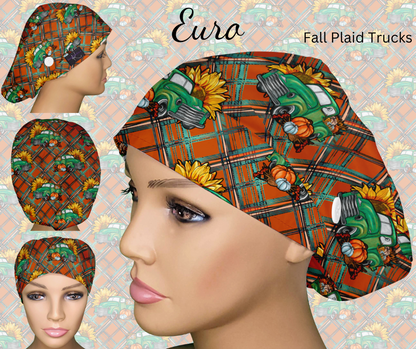 Fall Plaid Trucks