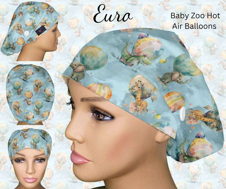 Baby Zoo Hot Air Balloons