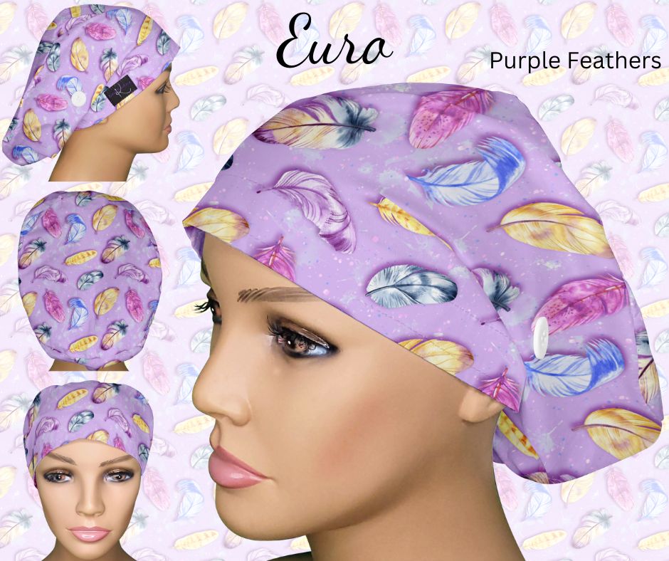 Purple Feathers