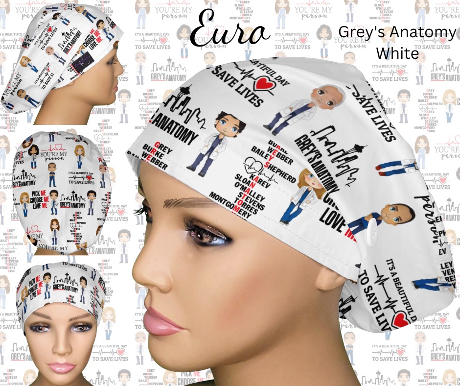 Grey's Anatomy White