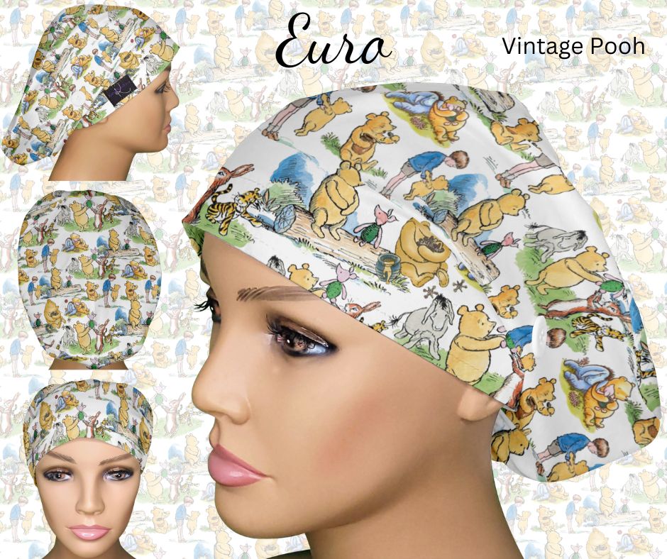 Vintage Bear And Friends