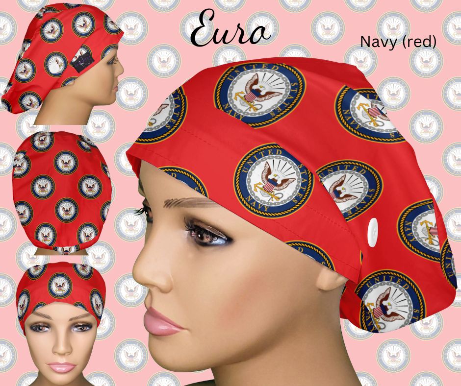 Navy (Red)