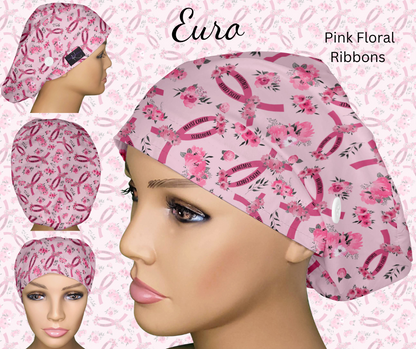 Pink Floral Ribbon