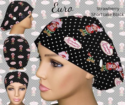 Strawberry Shortcake Black