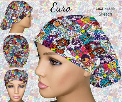 Lisa Frank Sketch