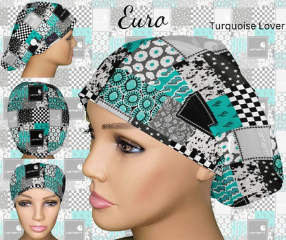 Turquoise Lover Patch Work