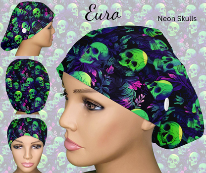 Neon Skulls