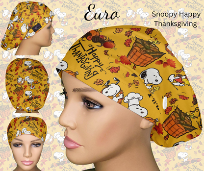 Snoopy Happy Thanksgiving
