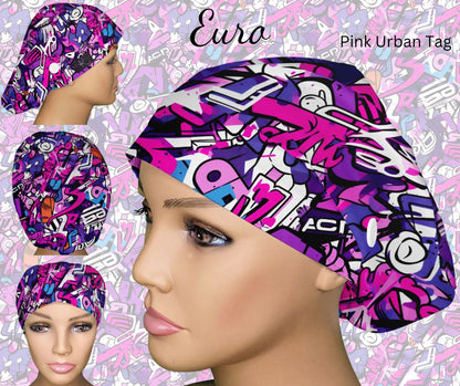 Pink Urban Tag