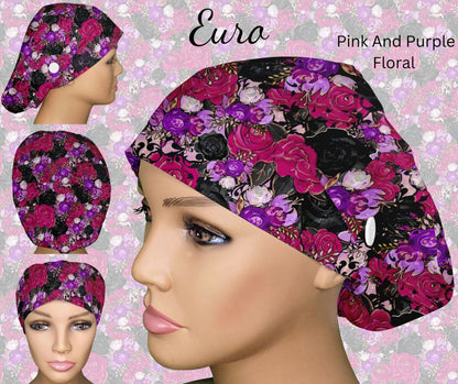 Pink and Purple Floral