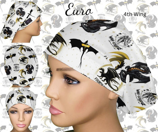 4th Wing Euro Scrub Cap