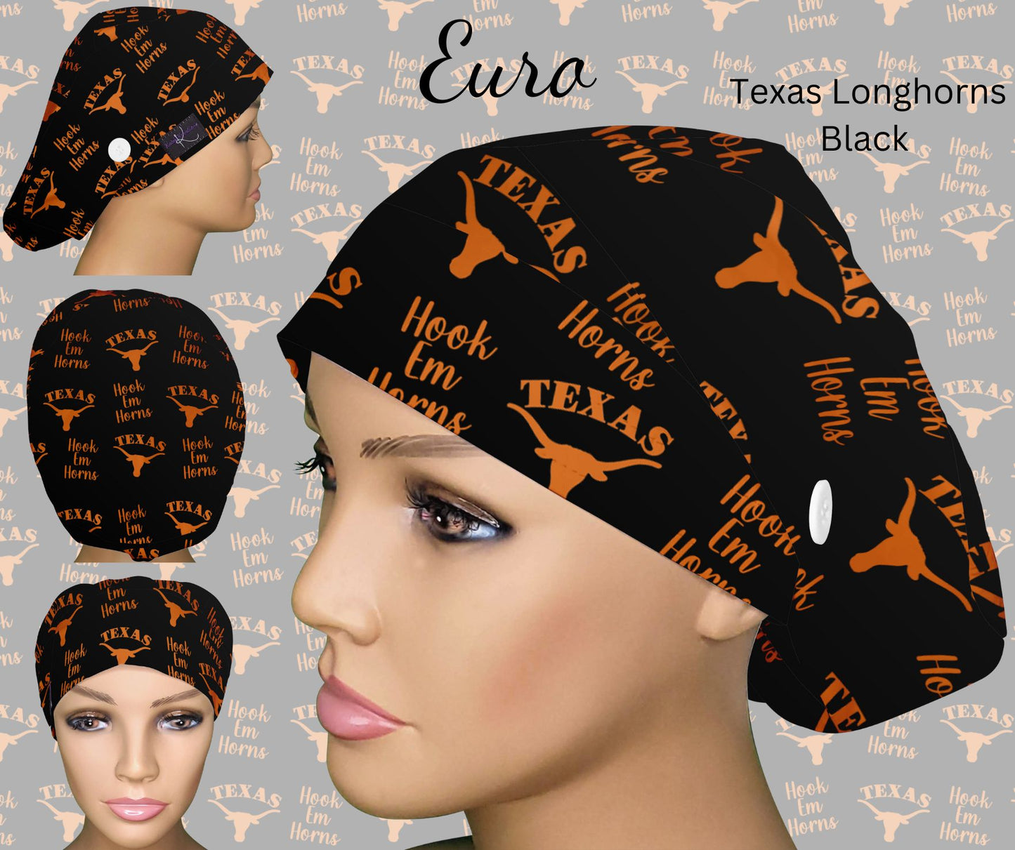 Texas Longhorns Black