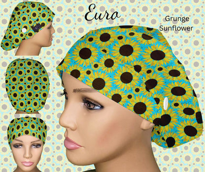 Grunge Sunflowers