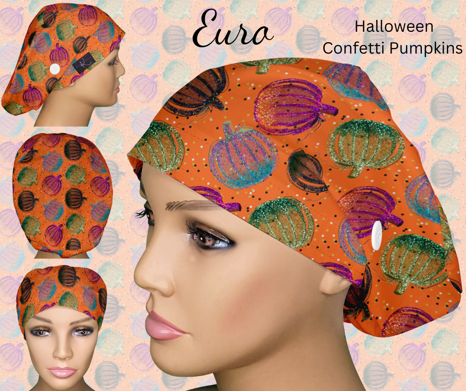 Halloween Confetti Pumpkin