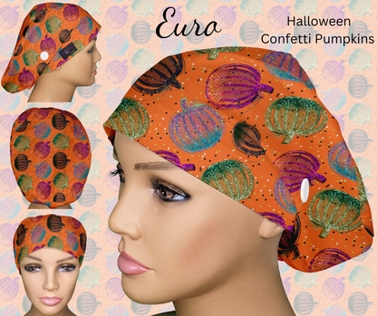 Halloween Confetti Pumpkin