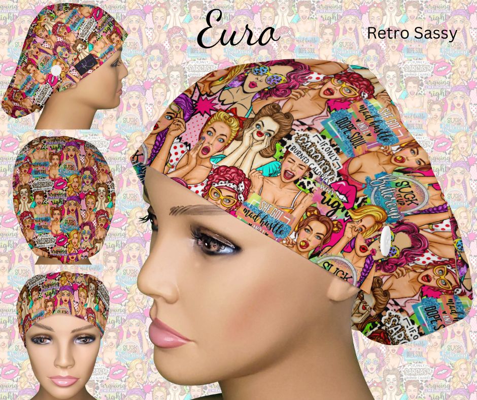 Retro Sassy