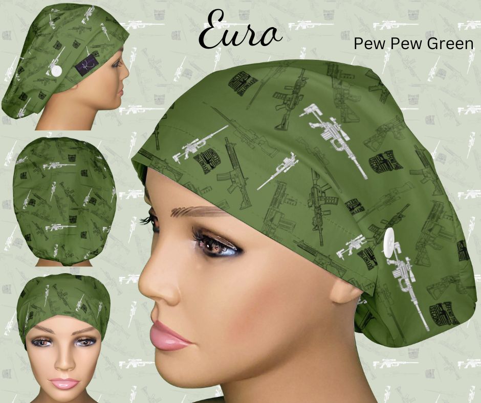 Pew Pew Green