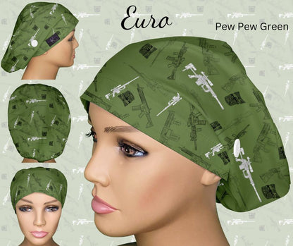 Pew Pew Green