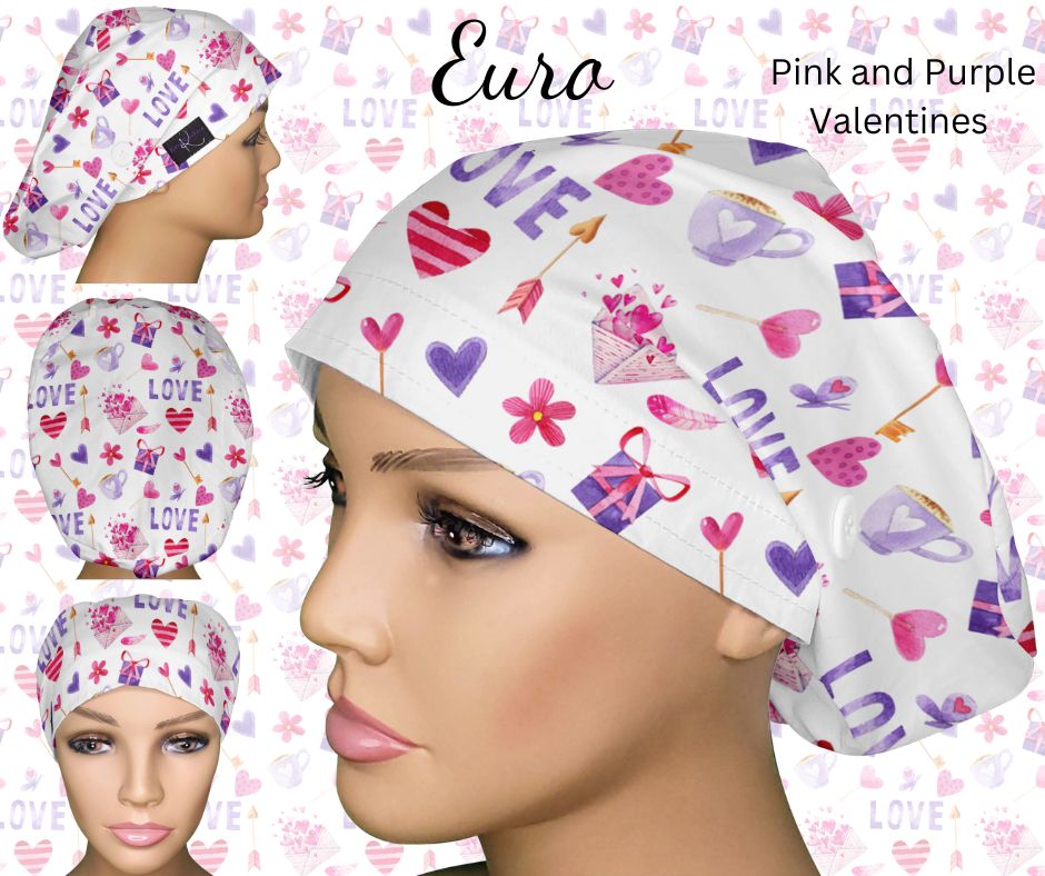 Pink And Purple Valentines