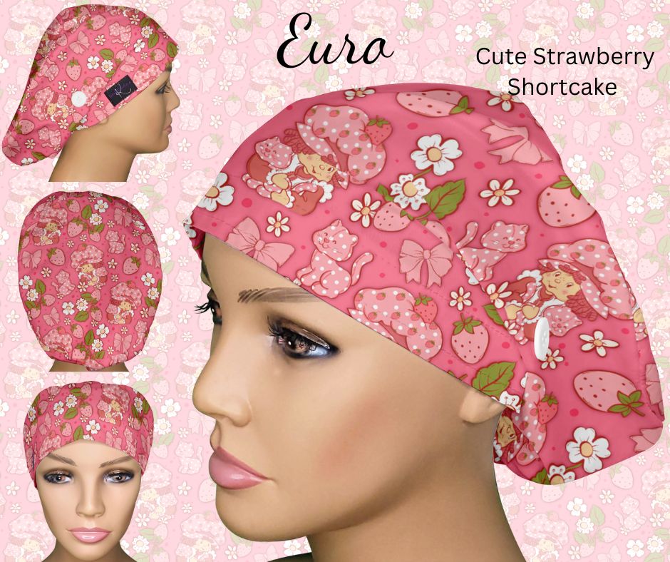 Cute Strawberry Shortcake