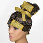 2nd Amendment High Bun Ponytail Scrub Cap