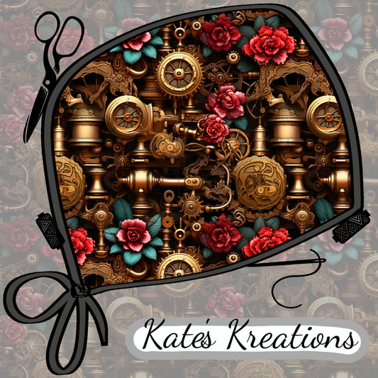 Steampunk Flowers