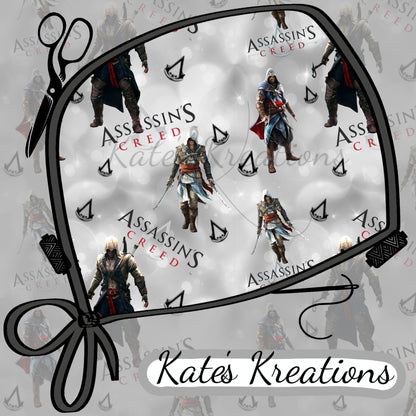 Assassins Creed Low-Tie Surgeon Scrub Cap