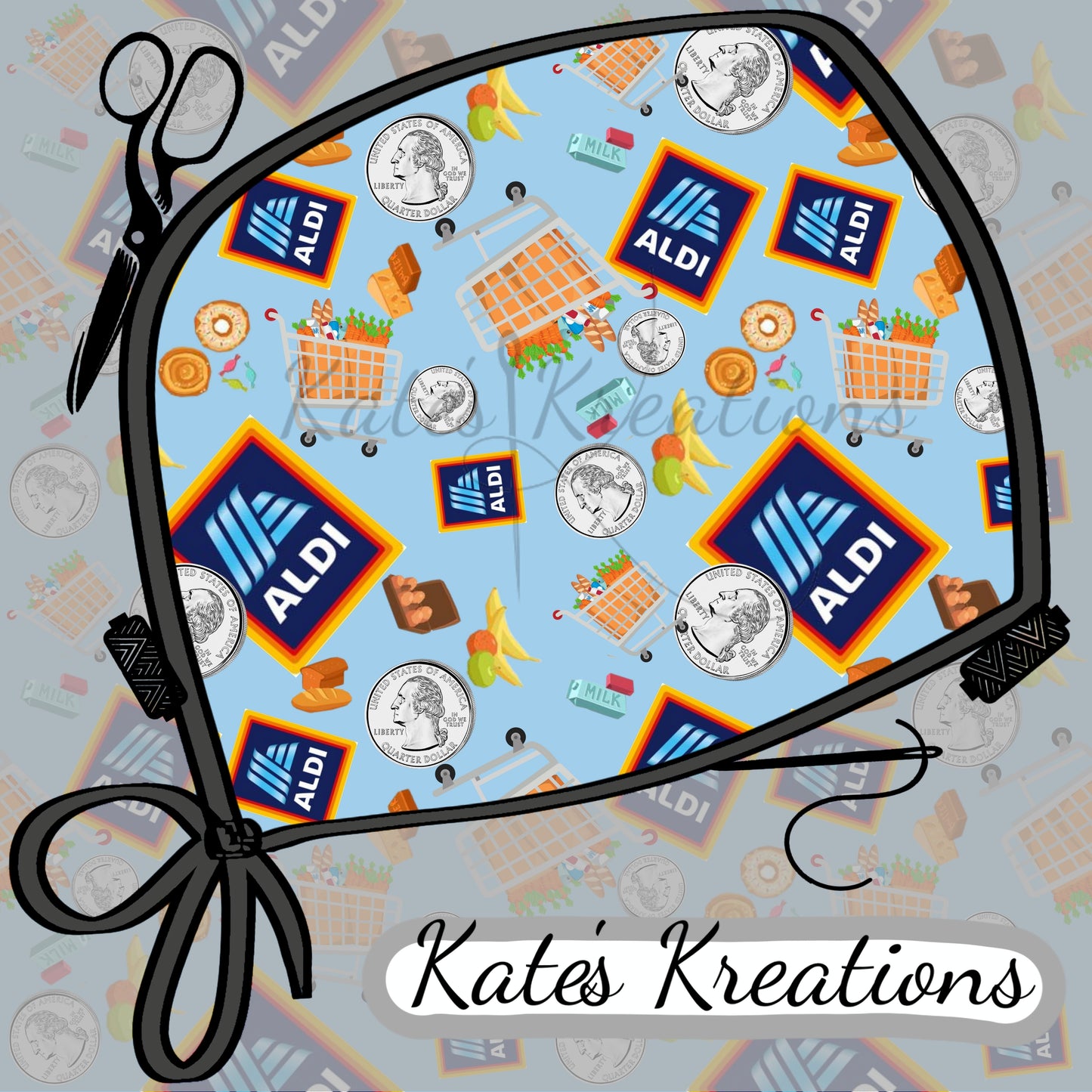 Aldi Bouffant Scrub Cap