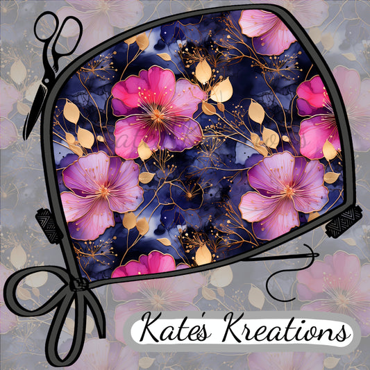 Fuchsia Floral