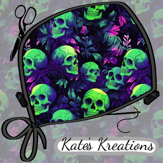Neon Skulls