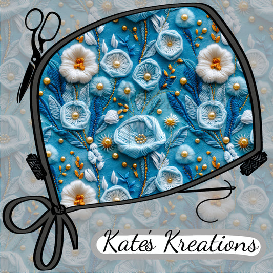 Baby Blue Floral