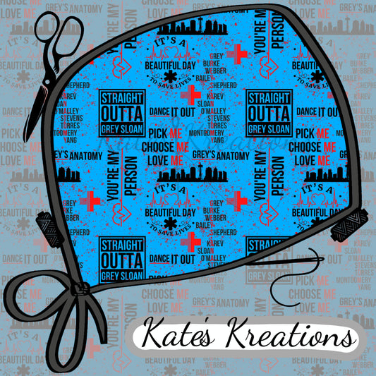Grey's Anatomy Blue