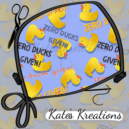 Zero Ducks Given