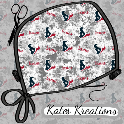 Houston Texans Grey Splash