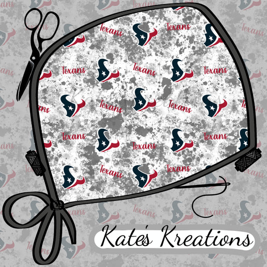 Houston Texans Grey Splash