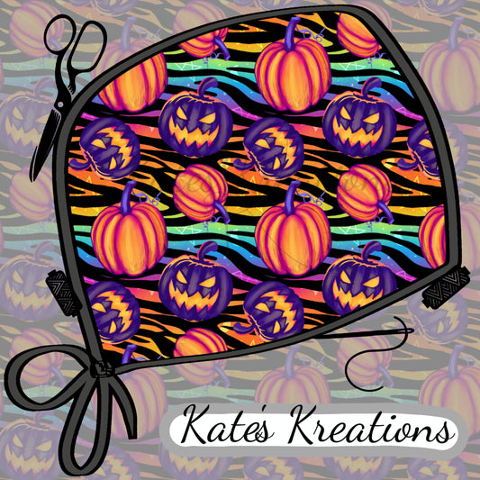 Neon Pumpkins