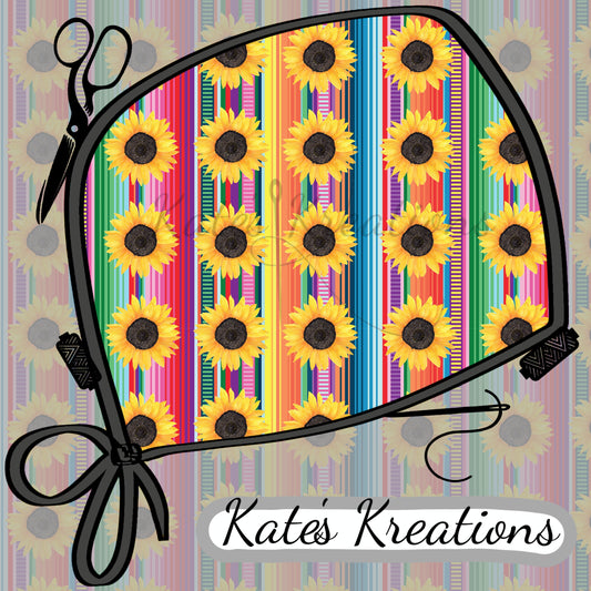 Serape Sunflowers