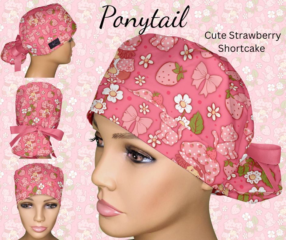 Cute Strawberry Shortcake