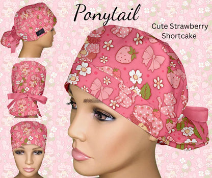 Cute Strawberry Shortcake