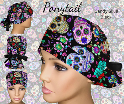 Candy Skull (Black)