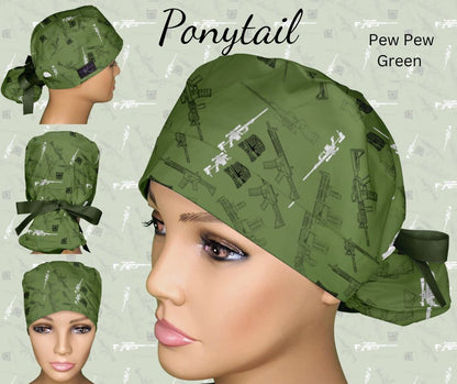 Pew Pew Green