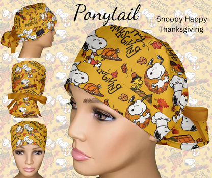 Snoopy Happy Thanksgiving