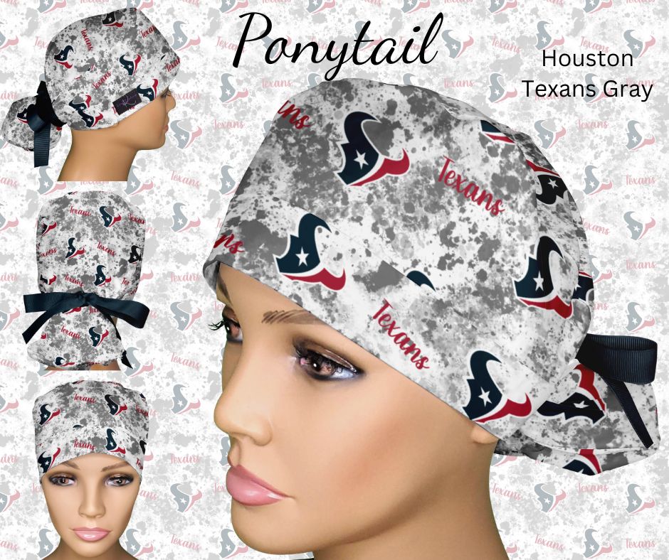 Houston Texans Grey Splash