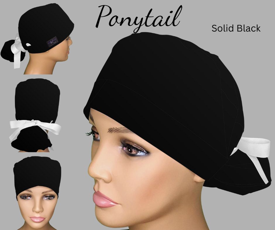 Solid Black