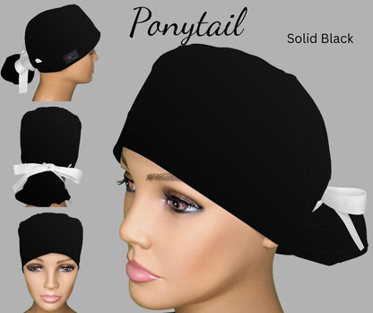 Solid Black